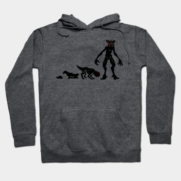 Demogorgon Evolution Hoodie by MarianoSan